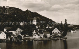 72392827 Bodman-Ludwigshafen Bodensee Mit Schloss Frauenberg Und Ruine Bodmann L - Sonstige & Ohne Zuordnung