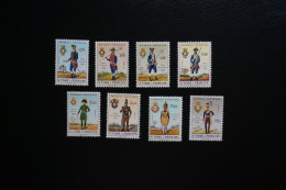 St. Thomas 1965 Military Uniform Complete Set - MNH - St. Thomas & Prince