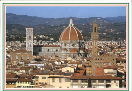 72392778 Firenze Florenz La Cattedrale Di Santa Maria Del Fiore Palazzo Vecchio  - Other & Unclassified