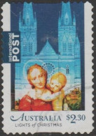 AUSTRALIA - DIE-CUT-USED 2017 $2.30 Religious Christmas International - Lights Of Joy - Used Stamps