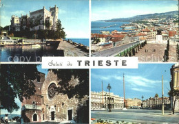 72392727 Trieste Castello Di Miramare Cattedrale Di San Giusto Trieste / Triest  - Autres & Non Classés