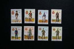 Timor 1967 Military Uniform Complete Set - MNH - Timor