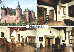 72392687 Muiderslot Logeerkamer Bisschopskamer Prinsenkamer Muiderslot - Sonstige & Ohne Zuordnung