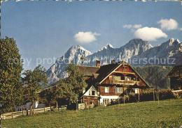 72392671 Ramsau Dachstein Steiermark Bergbauernhof Ramsau Am Dachstein - Andere & Zonder Classificatie