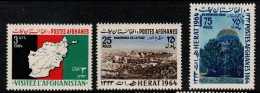 Afghanistan Cat 949-51 1964 Tourist Publicity MNH - Afghanistan