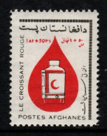 Afghanistan Cat 962 1964 Red Crescent Day,Mint Never Hinged - Afganistán