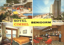 72392649 Benidorm Hotel Cimbel  - Autres & Non Classés