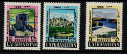 Afghanistan Cat 971-3 1965 Tourist Publicity,mint Never Hinged - Afghanistan