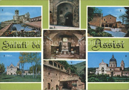 72392633 Assisi Umbria Basilica Di San Francesco San Damiano  Firenze - Autres & Non Classés