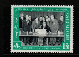 Afghanistan Cat 981 1965 New Constitution,Mint Never Hinged - Afghanistan