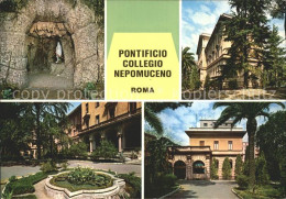 72392631 Roma Rom Pontificio Collegio Nepomuceno Firenze - Autres & Non Classés