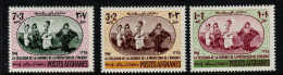 Afghanistan Cat 1003-5 1966 Child Welfare Day ,mint Never Hinged - Afghanistan