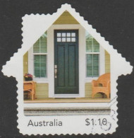 AUSTRALIA - DIE-CUT-USED 2020 $1.10 "MyStamps" - New Home - Gebruikt