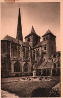 Tréguier - Abside De La Cathédrale, Tour D'Hastings Et Le Cloître - Tréguier