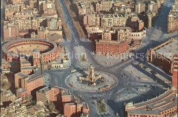 72392593 Barcelona Cataluna Fliegeraufnahme Spain Square   - Other & Unclassified