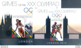 Sport. Olimpiadi Londra 2012. - Papua-Neuguinea