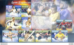 Sport. Atleti Famosi 2012. - Papua New Guinea