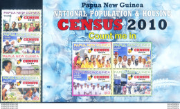 Censimento 2010. - Papua New Guinea