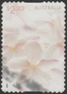 AUSTRALIA - DIE-CUT-USED 2021 2.20 Memorable Moments - Flowers - Used Stamps
