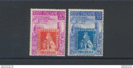 1951 Italia - Repubblica  , Granducato Di Toscana, 2 Valori , N° 653/54 , MNH** - Sonstige & Ohne Zuordnung