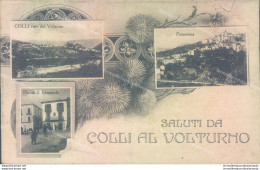 S500 Cartolina Saluti Da Colli Al Volturno 1918 Provincia Di Caserta - Caserta