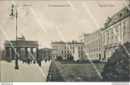 Au111 Cartolina Berlin Branderburger Germania 1914 - Otros & Sin Clasificación