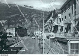 Cc236 Cartolina Canzo Piazza Stazione Provincia Di Como Lombardia - Como