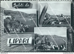 Bi108 Cartolina Saluti Da Lipari Provincia Di Messina - Messina