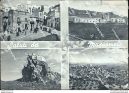 Cc251 Cartolina Saluti Da Mussomeli Provincia Di Caltanissetta Sicilia - Caltanissetta