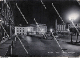 Ah738 Cartolina Massa Piazza Aranci Notturno Toscana - Massa