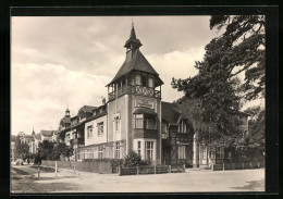 AK Heringsdorf / Ostsee, Erholungsheim Frieden, Villa Vogelsang  - Autres & Non Classés