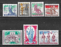 1082/88**  Légendes Et Folklore Belges - Série Complète - MNH** - Vendu à 10% Du COB!!!! - Ongebruikt