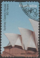 AUSTRALIA - DIE-CUT-USED 2023 $1.20 Fifty Years Of Sydney Opera House - Usati