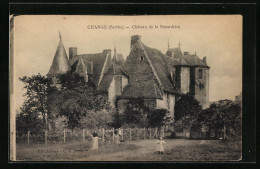 CPA Changé, Chateau De La Buzardière  - Autres & Non Classés