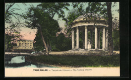 CPA Versailles, Temple De L'Amour  - Versailles