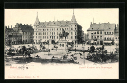 AK Malmö, Hotell Kramer Och Stortorget  - Sweden