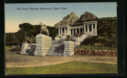 CPA Cape Town, The Cecil Rhodes Memorial  - Afrique Du Sud