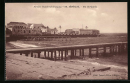 CPA Gorée, Vue Générale  - Senegal