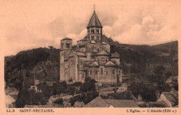 Saint Nectaire - L'Église, L'Abside (XIIe S.) - Saint Nectaire