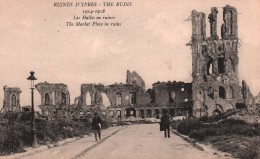 Ypres (1914-1918) - Les Halles En Ruines - Ieper