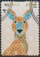 AUSTRALIA - DIE-CUT-USED 2024 $1.50 Special Occasions - Ceramic Kangaroo - Oblitérés