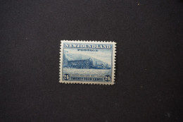 (T5) Newfoundland Canada Stamp 6 - MH - 1908-1947