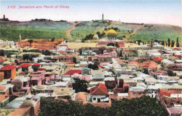 73960611 Jerusalem__Yerushalayim_Israel Panorama Mount Of Olives Oelberg - Israël