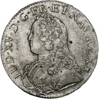 France, Louis XV, Ecu Aux Branches D'olivier, 1734, Toulouse, Argent, TTB+ - 1715-1774 Louis  XV The Well-Beloved