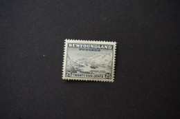 (T5) Newfoundland Canada Stamp 7 - MH - 1908-1947