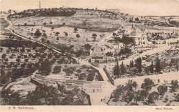 73960540 Jerusalem__Yerushalayim_Israel Panorama Oelberg - Israel