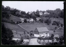 Fotografie Brück & Sohn Meissen, Ansicht Kipsdorf, Blick In Den Ort  - Plaatsen