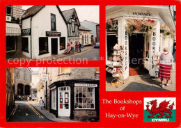 73858151 Hay-on-Wye Wales UK The Bookshops  - Other & Unclassified