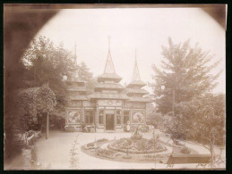 Fotografie Brück & Sohn Meissen, Ansicht Karlsbad, Japanischer Pavillon  - Lugares