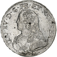 France, Louis XV, Ecu Aux Branches D'olivier, 1735, Bayonne, Argent, TTB+ - 1715-1774 Lodewijk XV